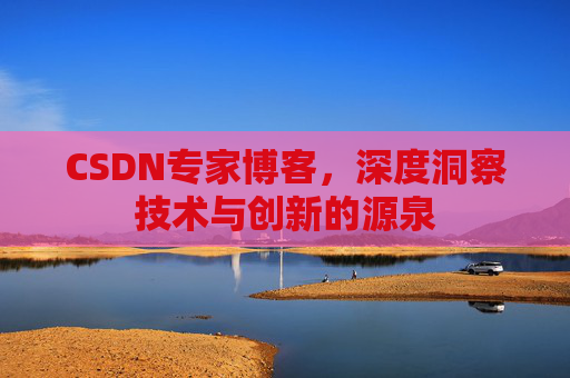CSDN专家博客，深度洞察技术与创新的源泉